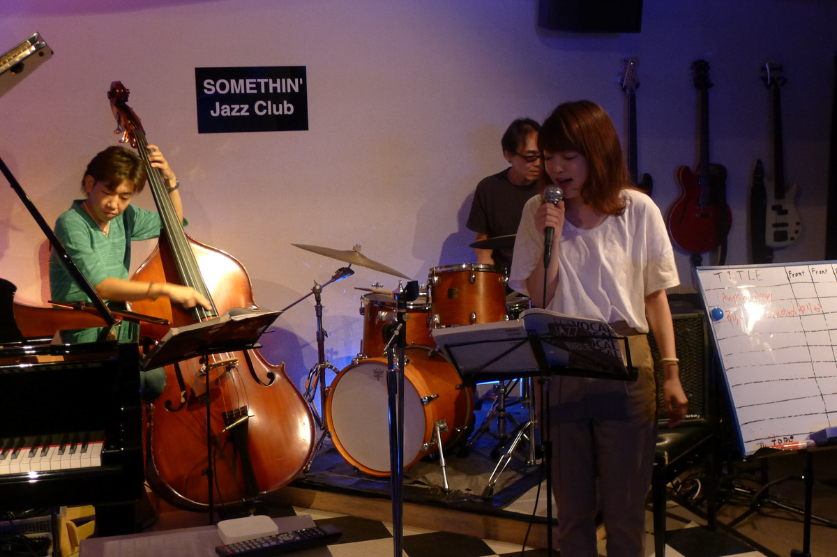 Figure 2: A session at Somethin&rsquo; in 2015