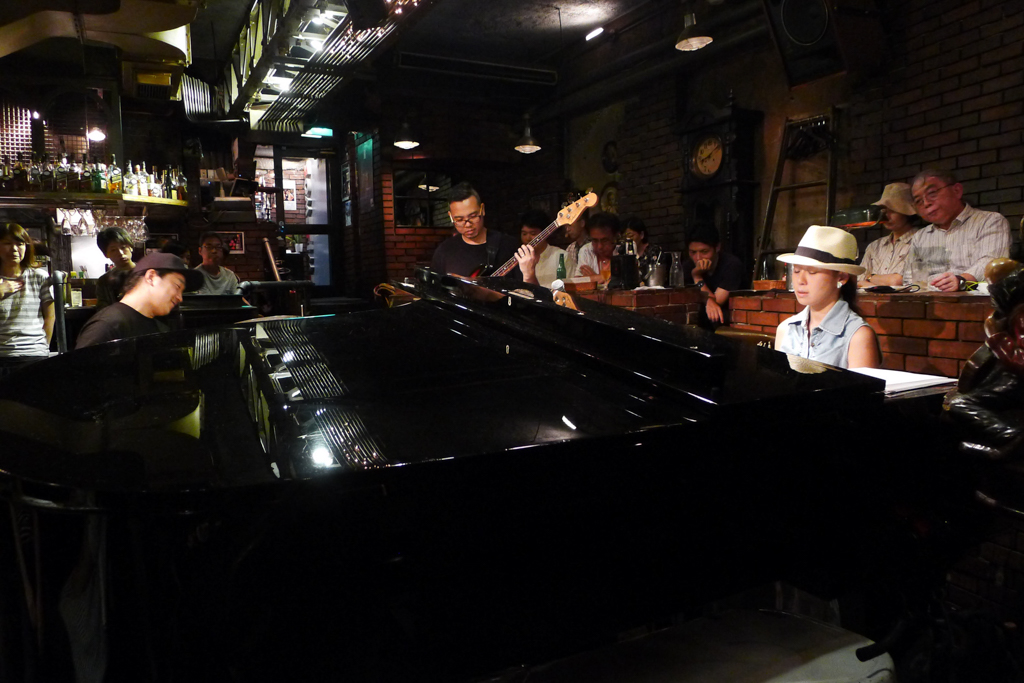 Figure 2: The Harumi Nomoto Trio in 2017