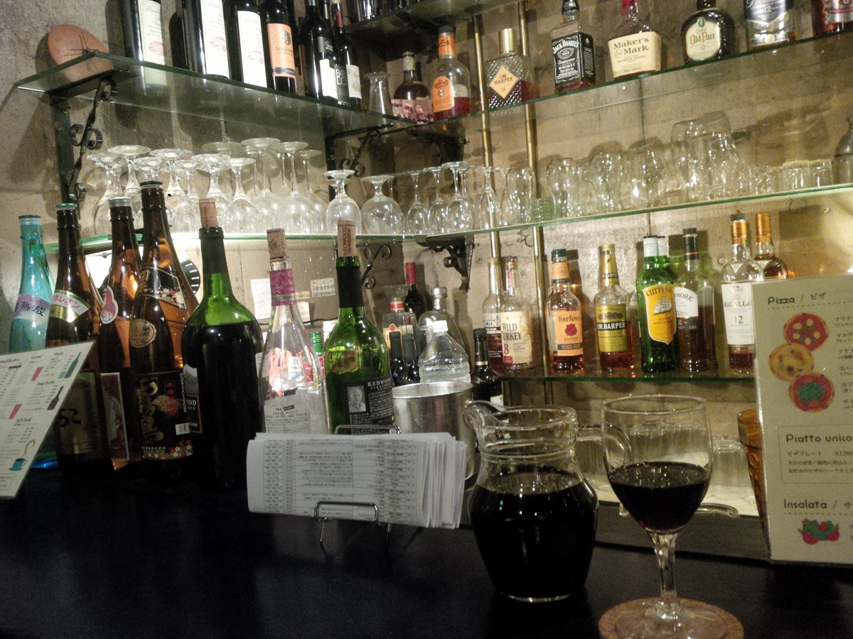 Figure 27: Bar area at Strings
