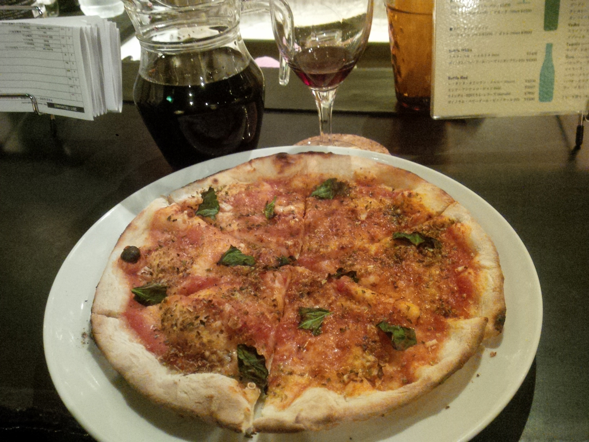 Figure 29: Pizza at Strings