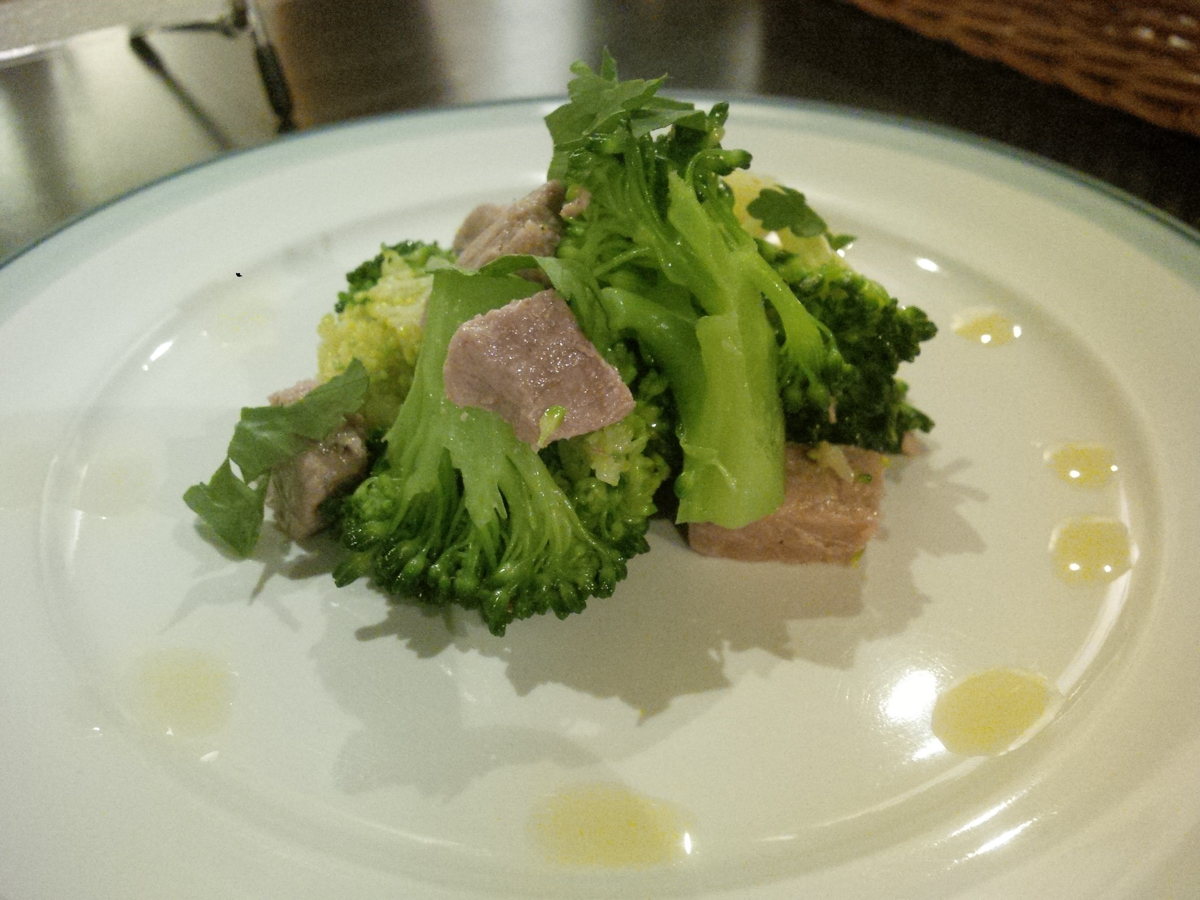 Figure 28: Broccoli tuna at Strings