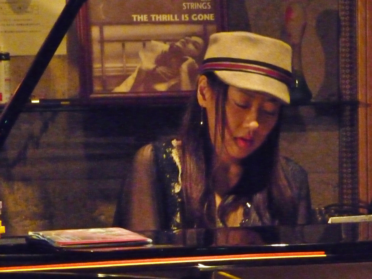 Figure 26: Sawaka Hyodo (piano) Trio at Strings in October 2010