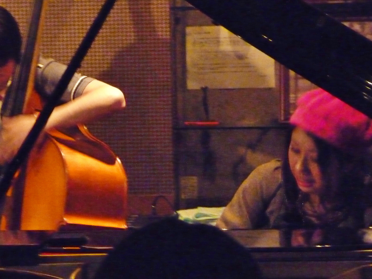 Figure 24: Mizuki Maruoka (piano) Trio at Strings in October 2010