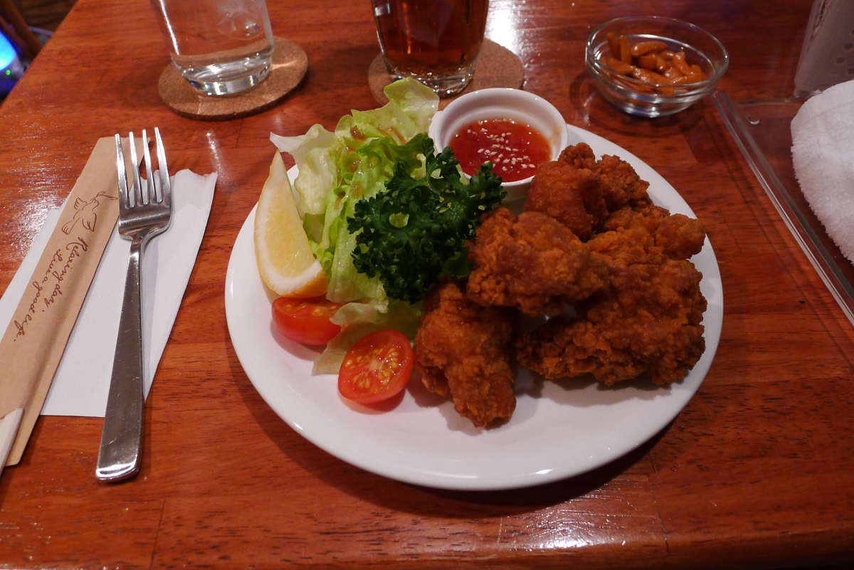 Figure 6: Karaage fried chicken plate at Sunny Side