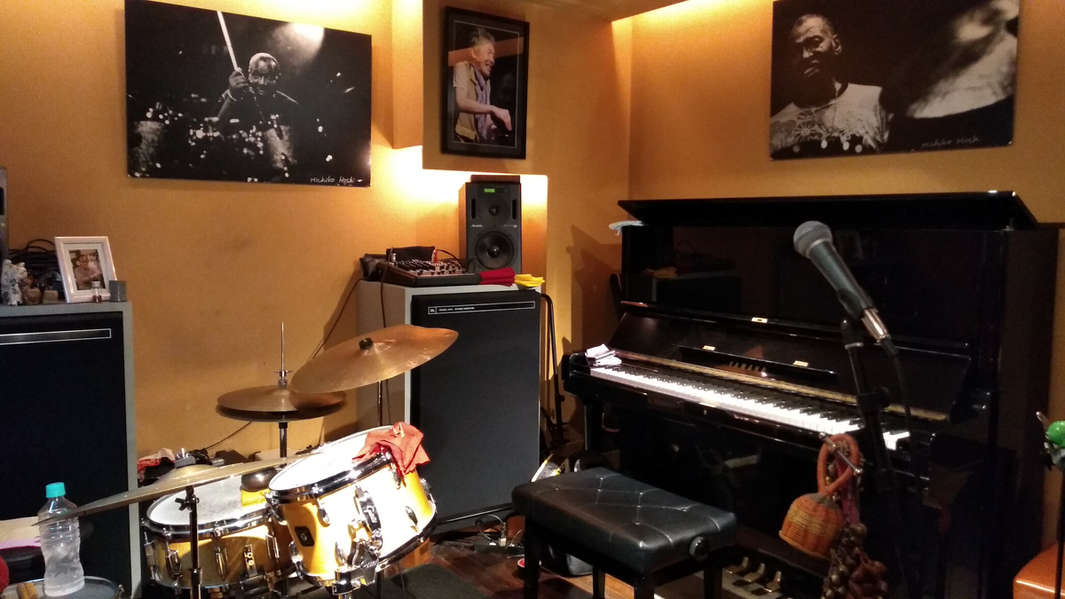 Figure 9: Stage area at Sweet Rain