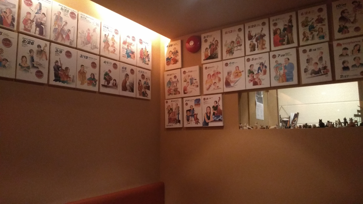 Figure 5: Art on walls at Sweet Rain