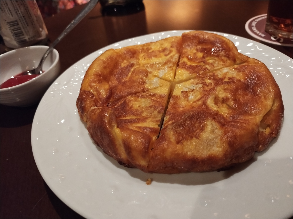 Figure 13: Sweet Rain Spanish-style omelette