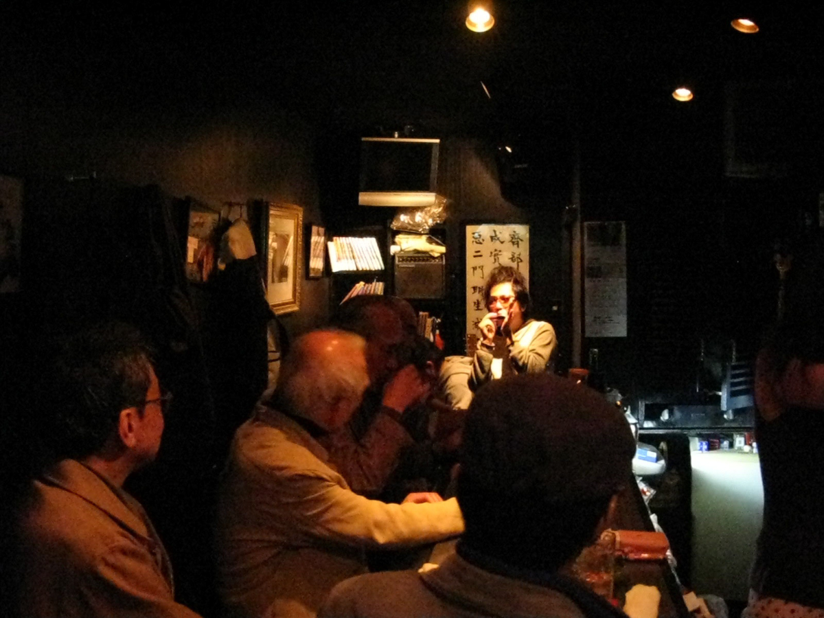 Figure 7: Interior and stage area at Thelonious’s original location in November 2008