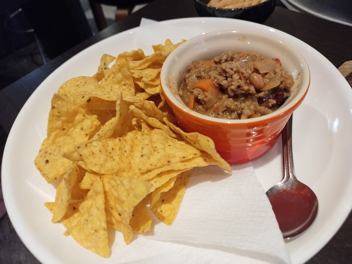 Figure 32: Chile con Carne at Thelonious