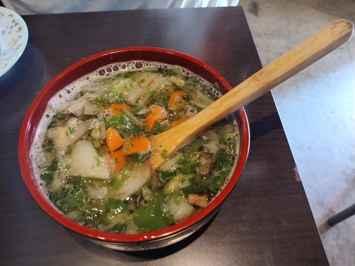 Figure 33: Adama’s Soup (Soup of the Day) at Thelonious