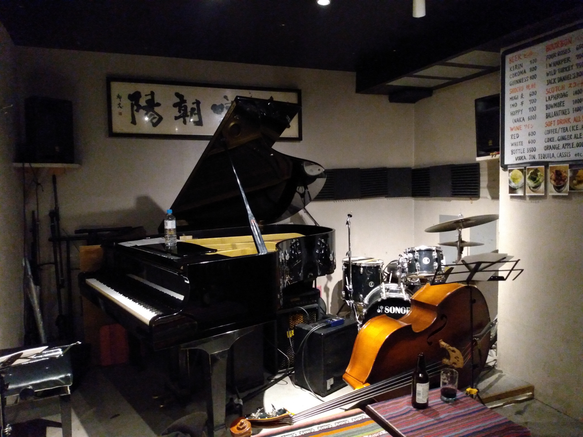 Figure 5: Stage area at Thelonious