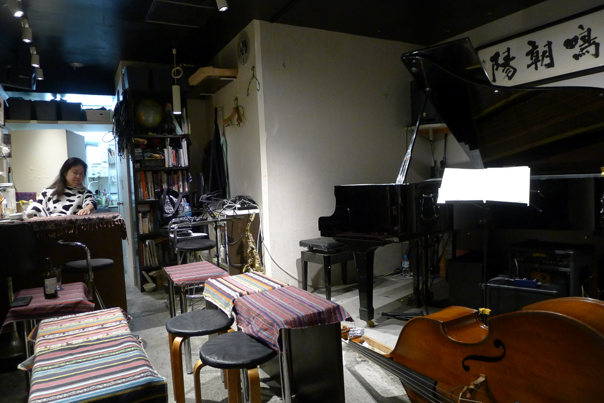 Figure 29: Toshiko-san before an evening show
