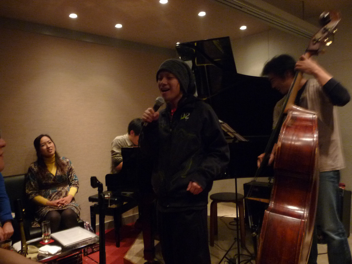 Figure 27: All-night jam session at Thelonious in November 2009