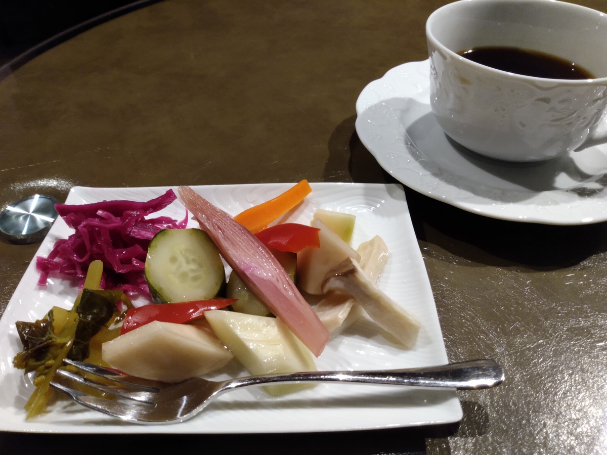 Figure 13: Pickles and Coffee at Velera