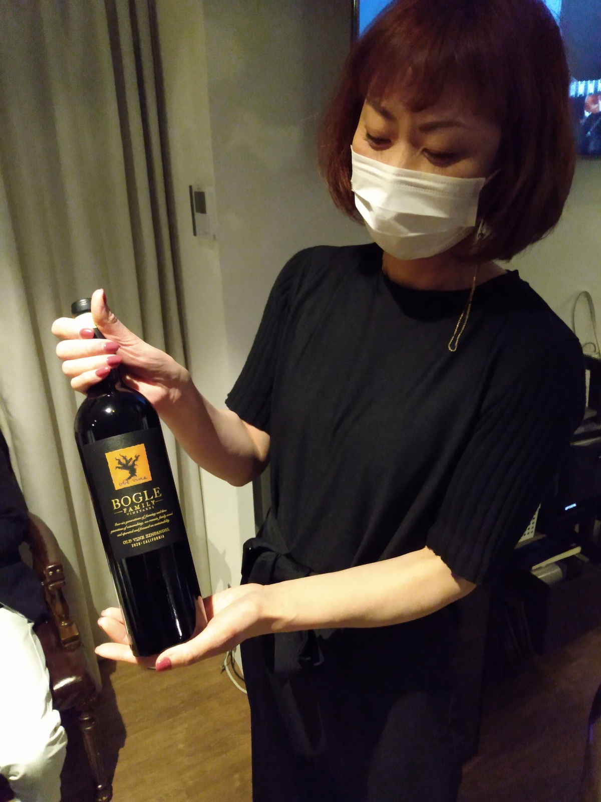 Figure 14: One of the wine bottle options at Velera