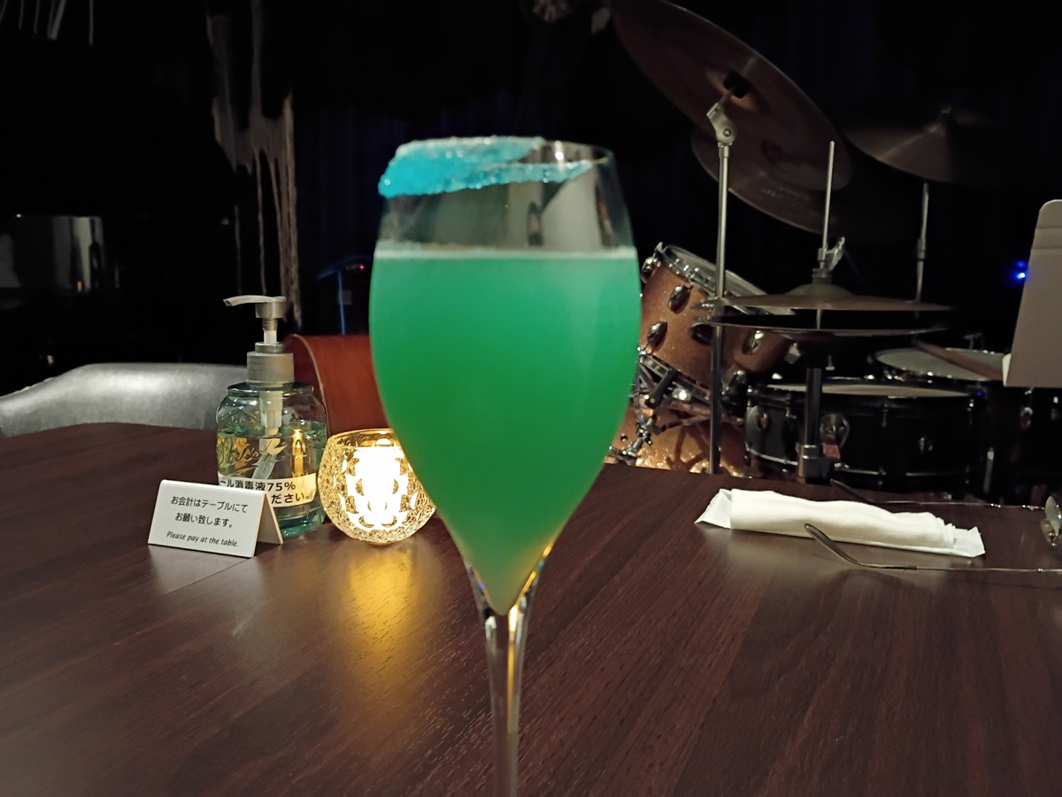 Figure 11: Special original cocktail at Velera