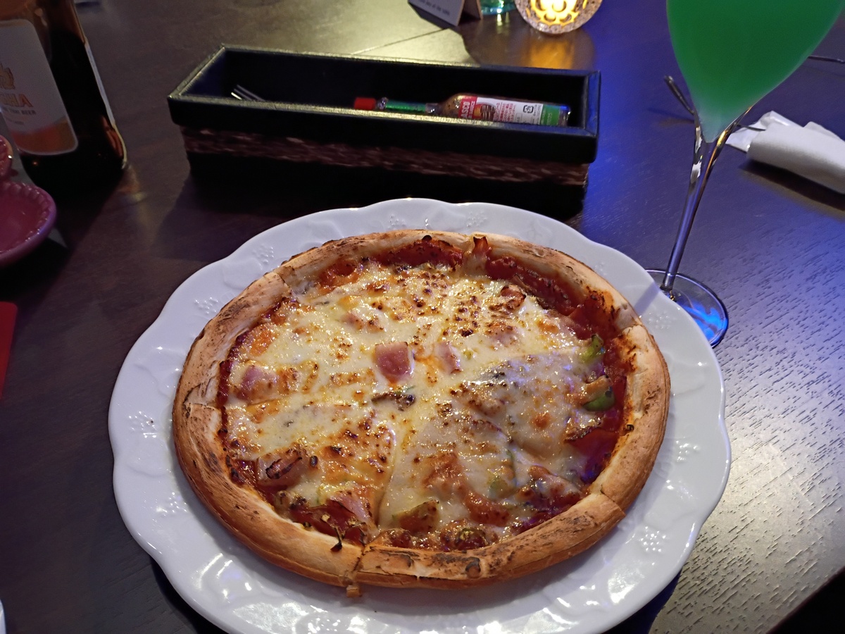 Figure 10: Pizza at Velera